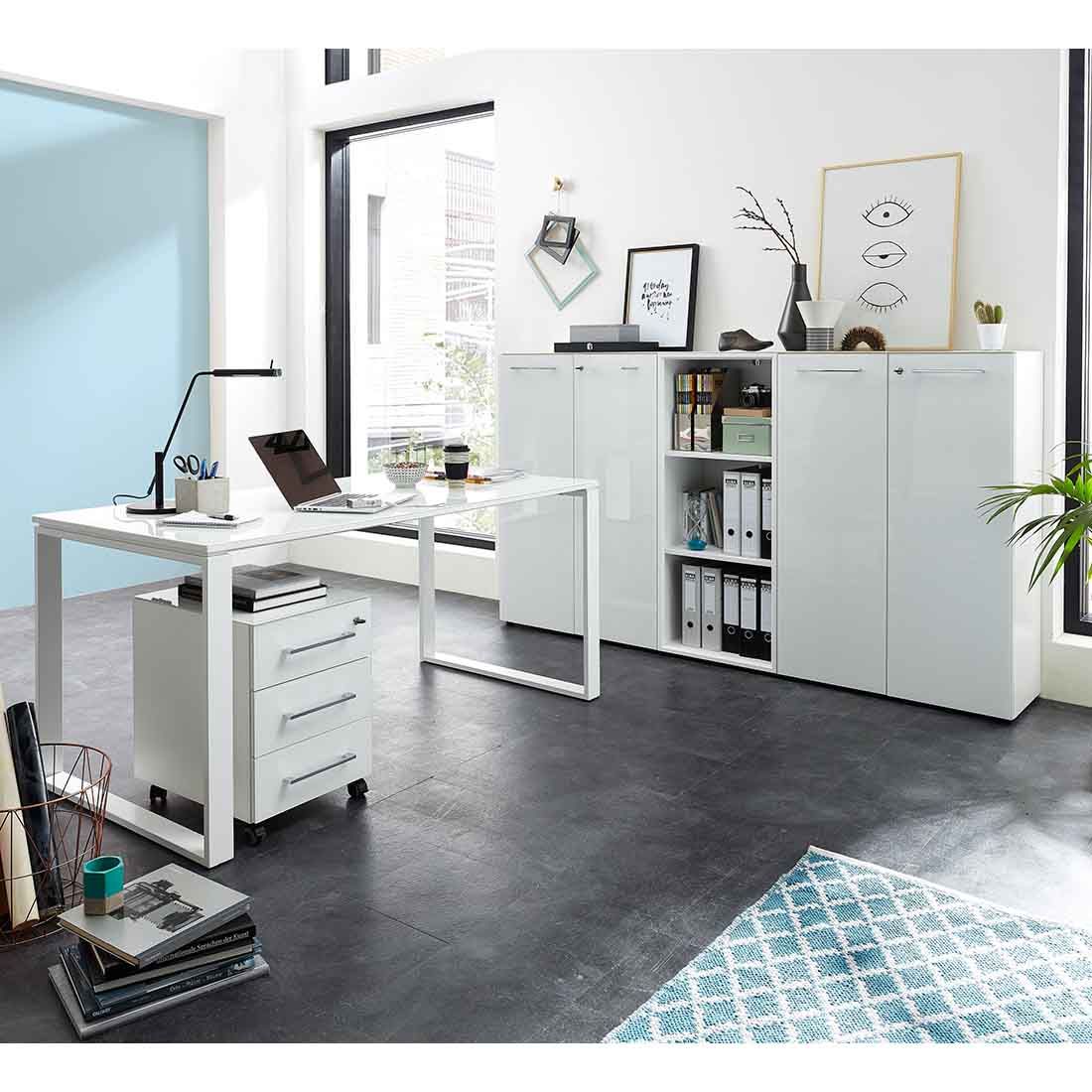 Germania Monteria Büroschrank 80x37x120cm