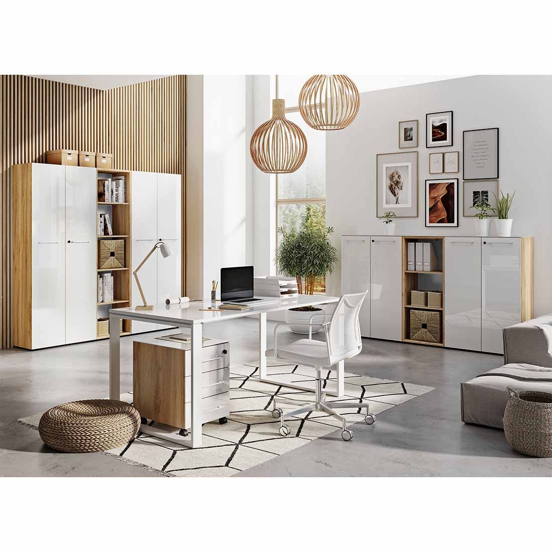 Germania Monteria Aktenregal 50x37x120cm
