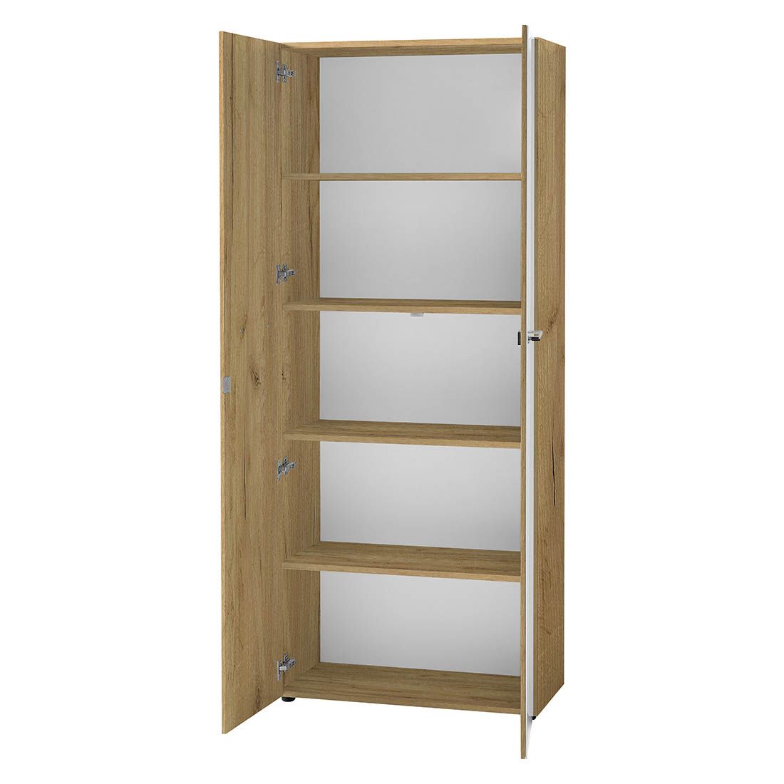 Germania Monteria Büroschrank 80x37x196cm