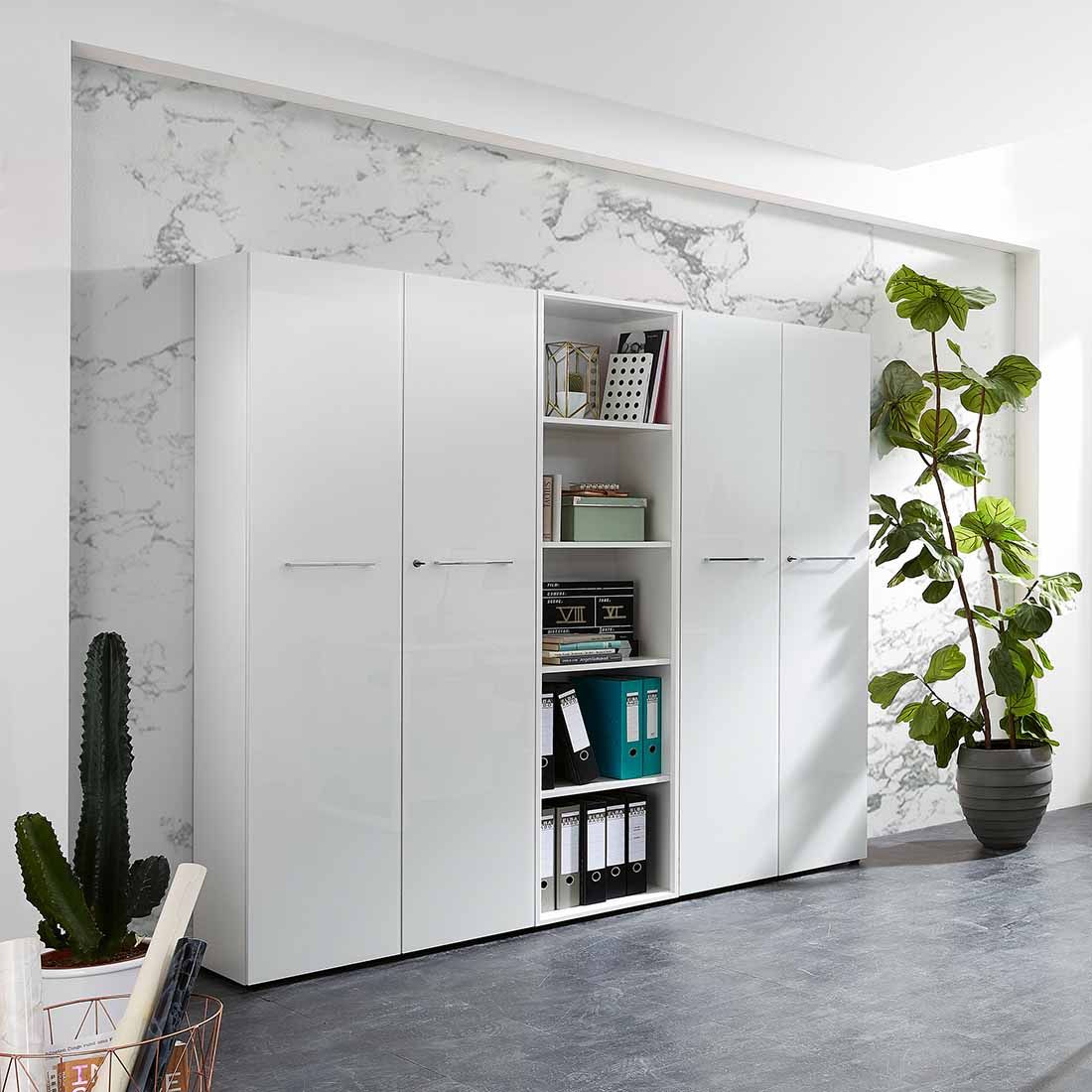 Germania Monteria Büroschrank 80x37x196cm