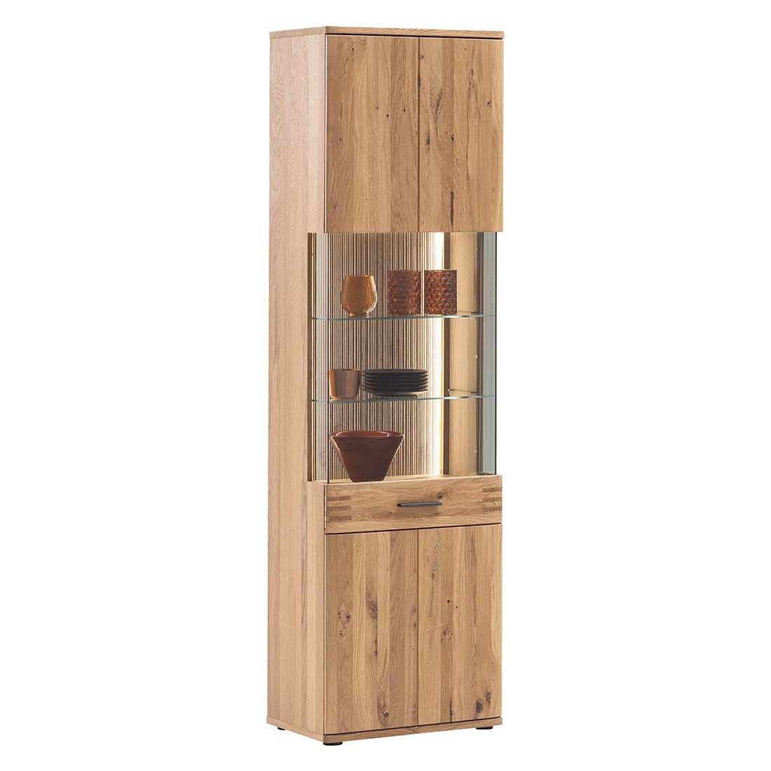 MCA Salvador Vitrine 60x37x208cm