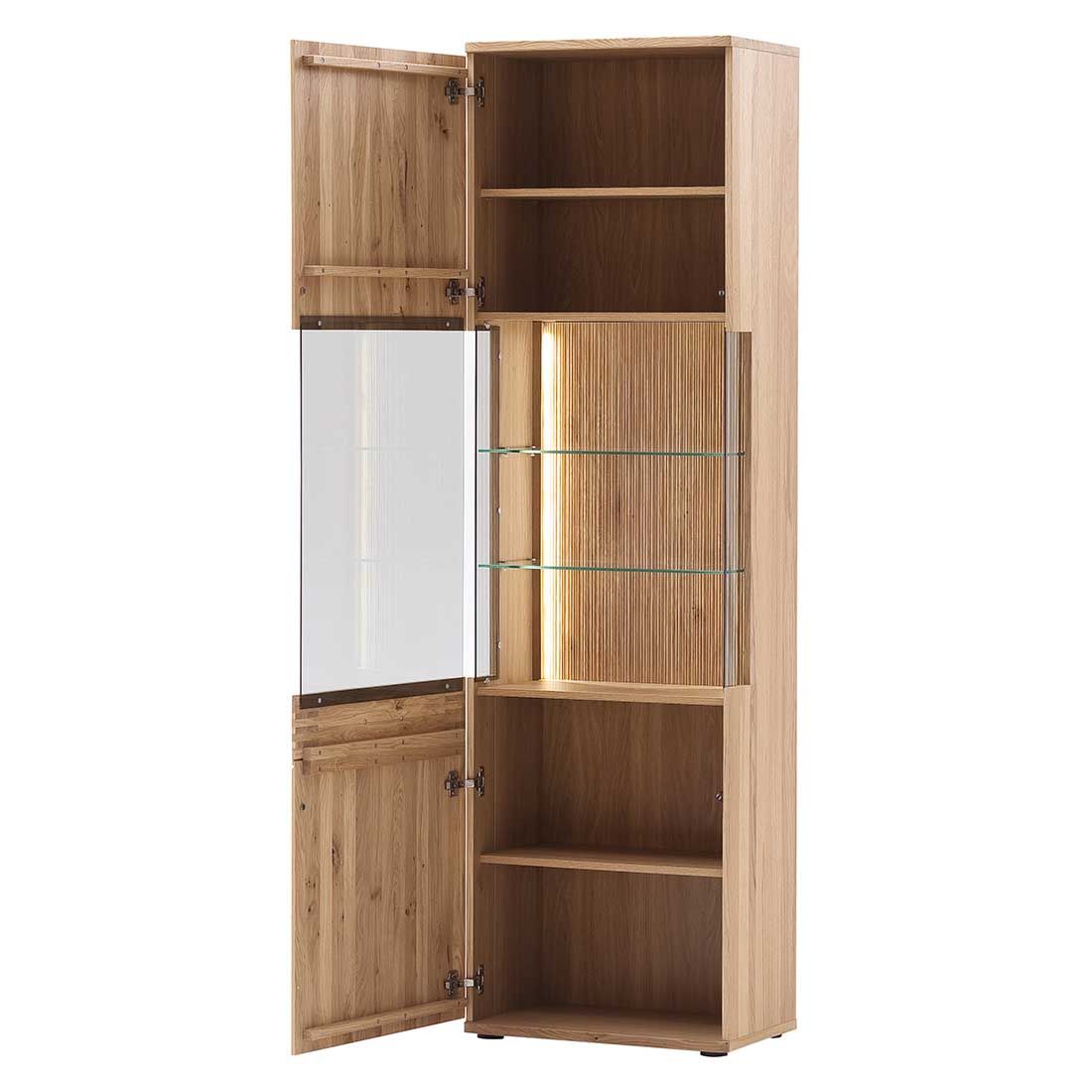 MCA Salvador Vitrine 60x37x208cm