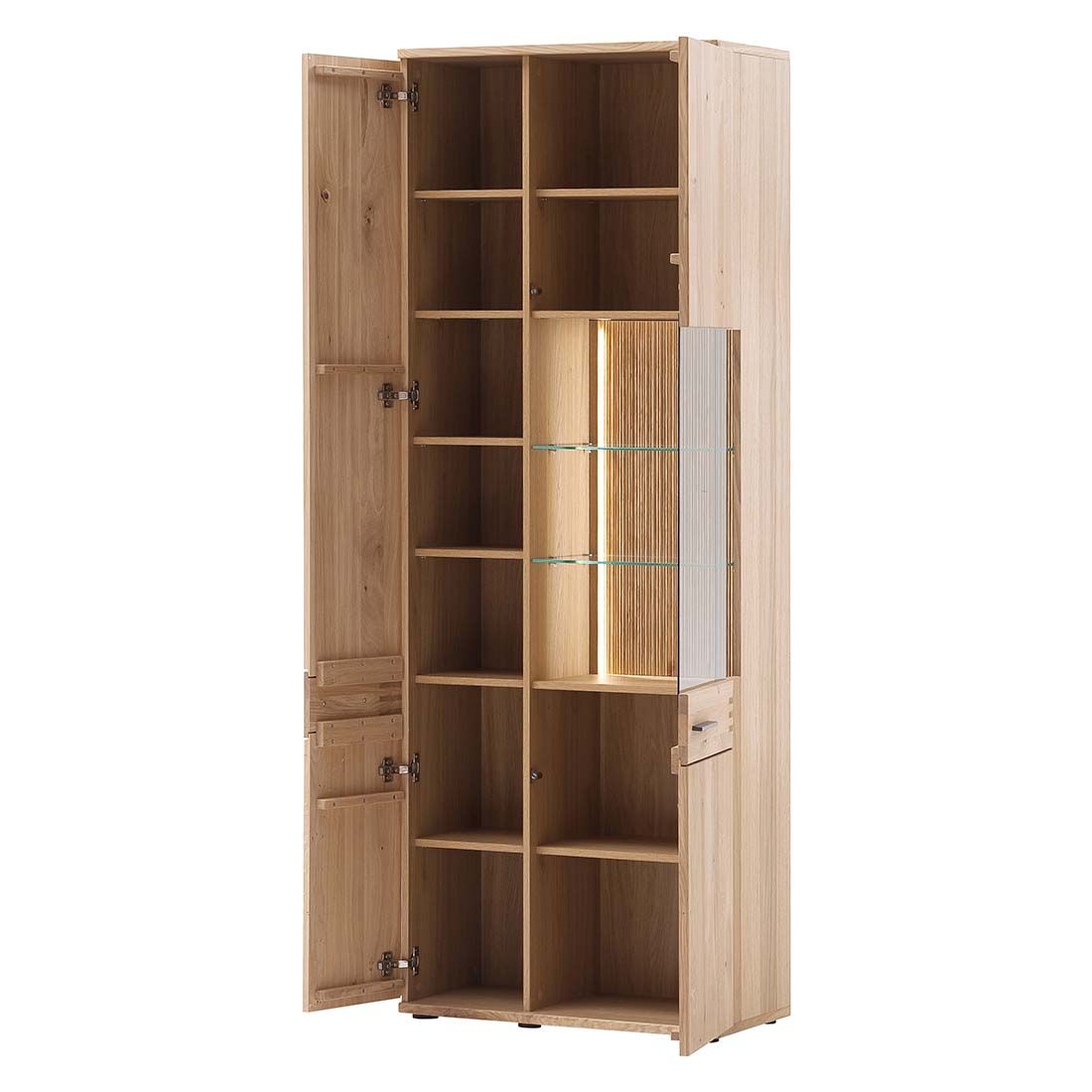 MCA Salvador Vitrine 75x37x208cm