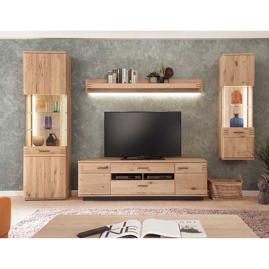 MCA Salvador Wandboard 180x25x20cm