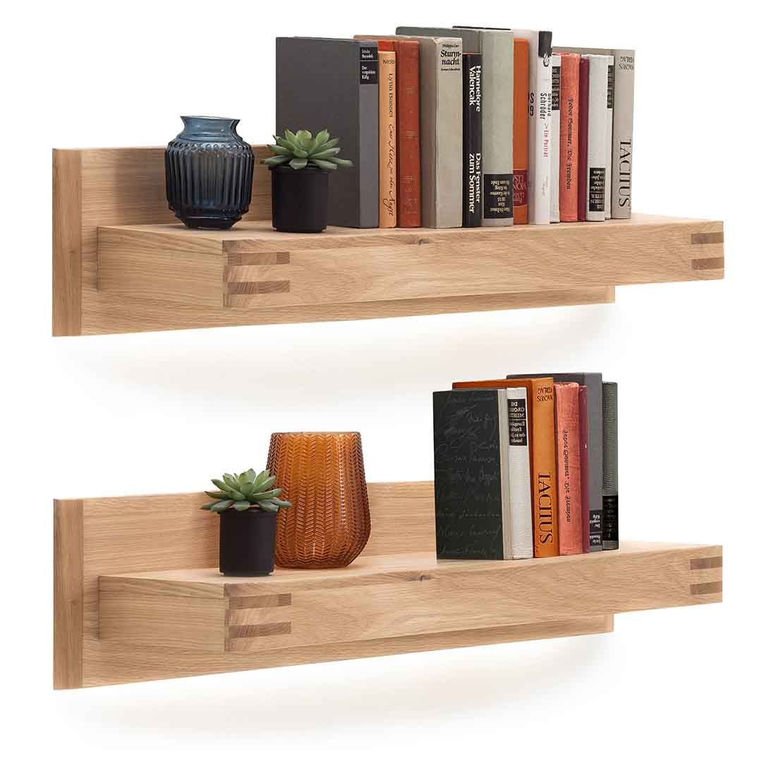 MCA Salvador Wandboard 2er-Set mit Beleuchtung 90x25x20cm