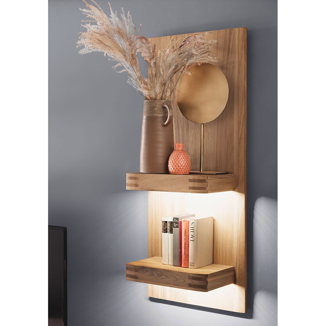 MCA Salvador Wandboard mit Beleuchtung 50x25x115cm