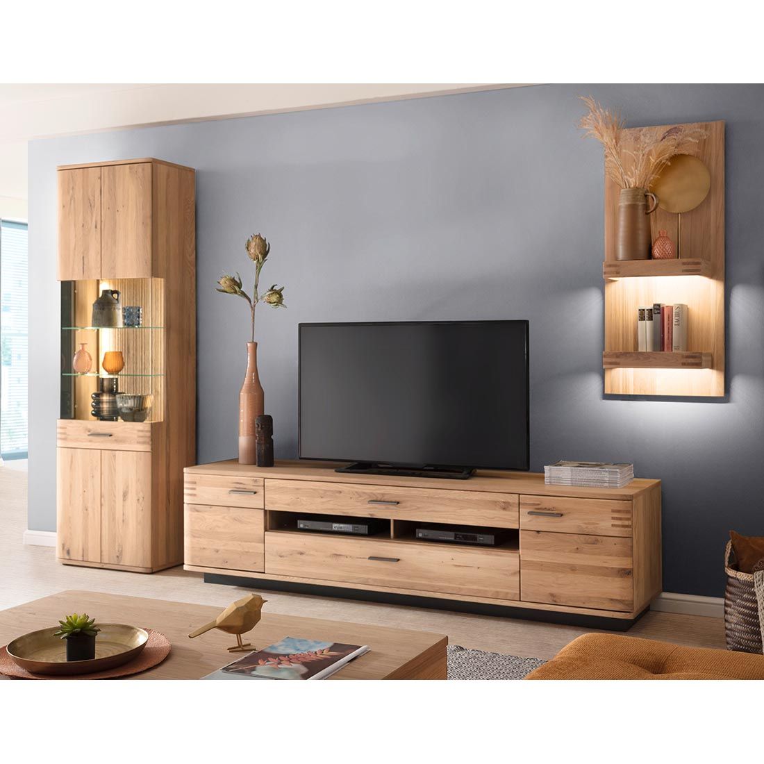 MCA Salvador Wandboard mit Beleuchtung 50x25x115cm