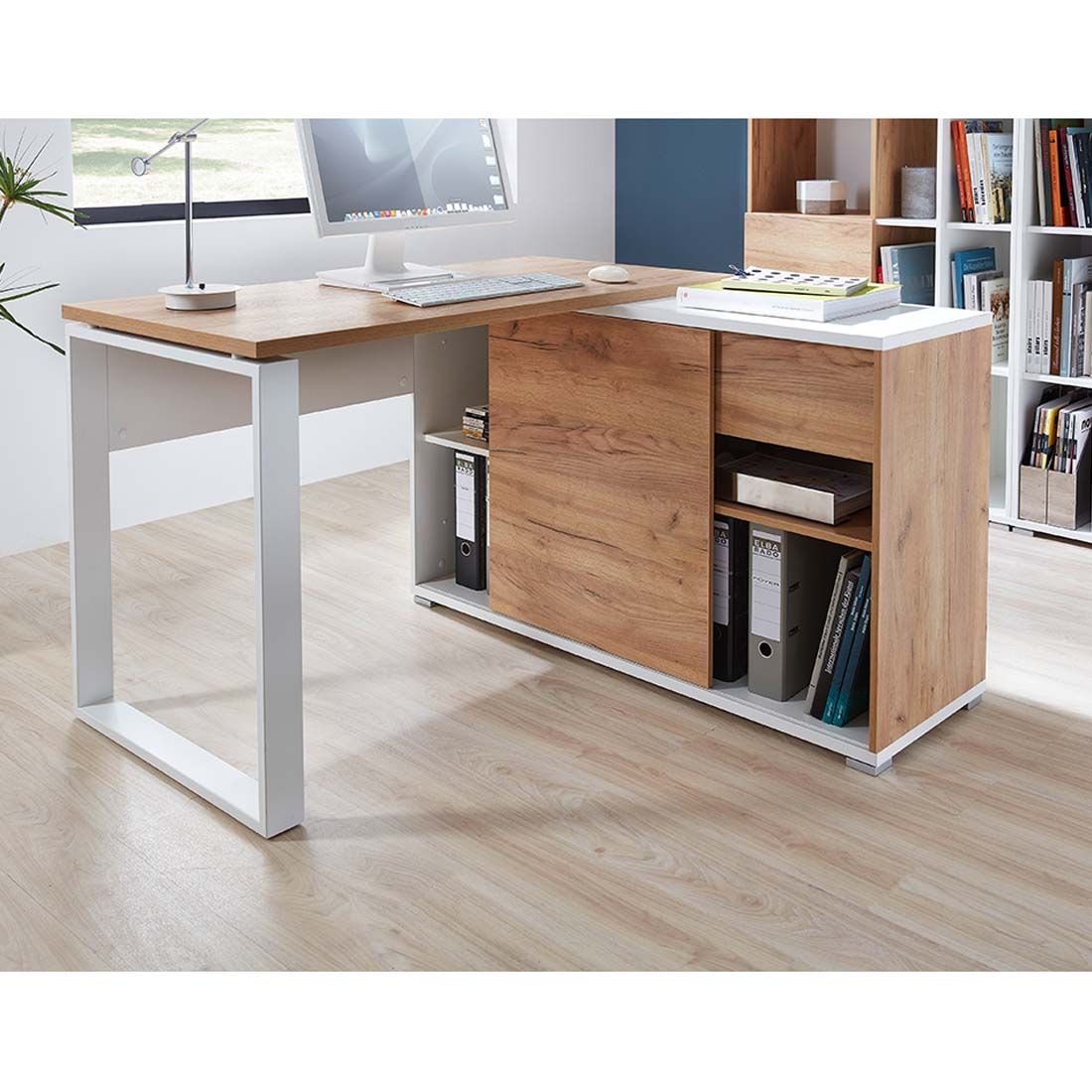 Germania Lioni Schreibtisch 120x117x75cm