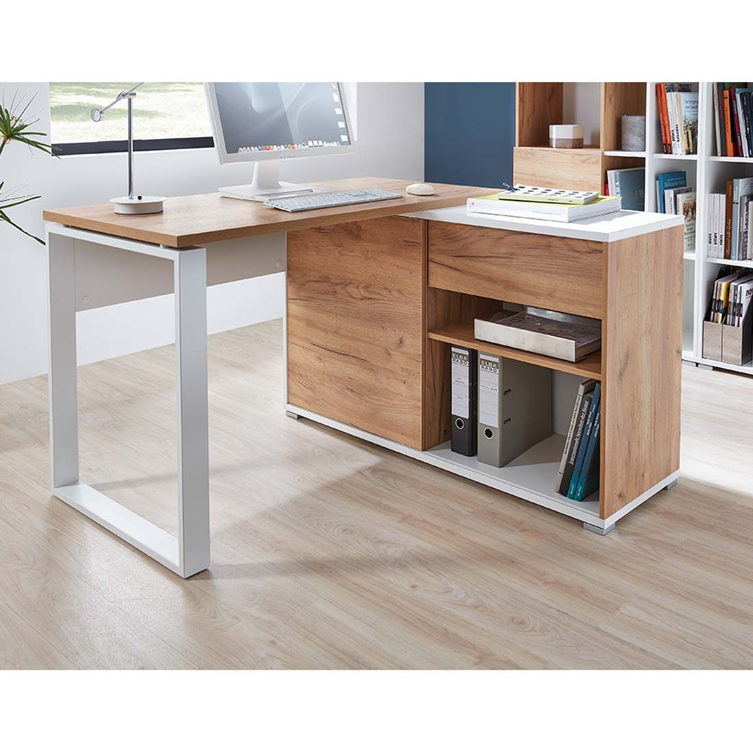Germania Lioni Schreibtisch 120x117x75cm