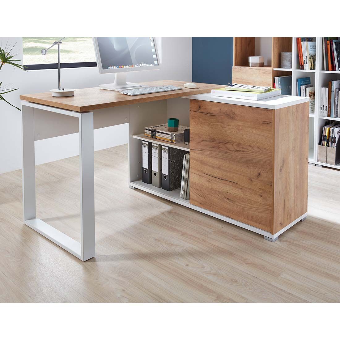 Germania Lioni Schreibtisch 120x117x75cm