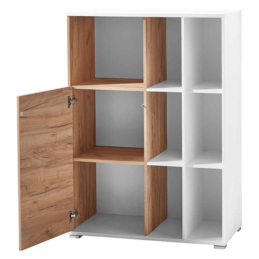 Germania Lioni Büroschrank 85x40x120cm