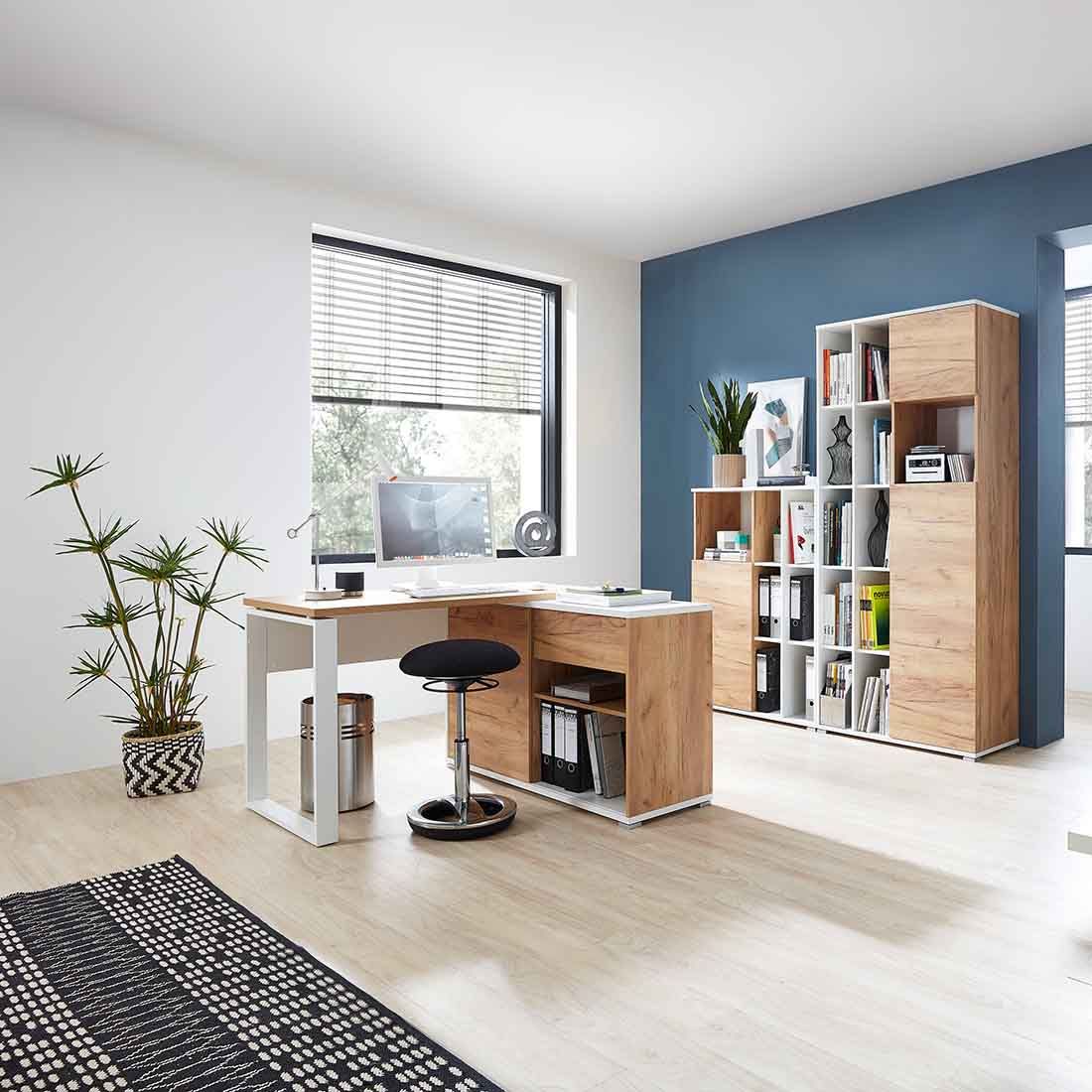 Germania Lioni Büroschrank 85x40x120cm