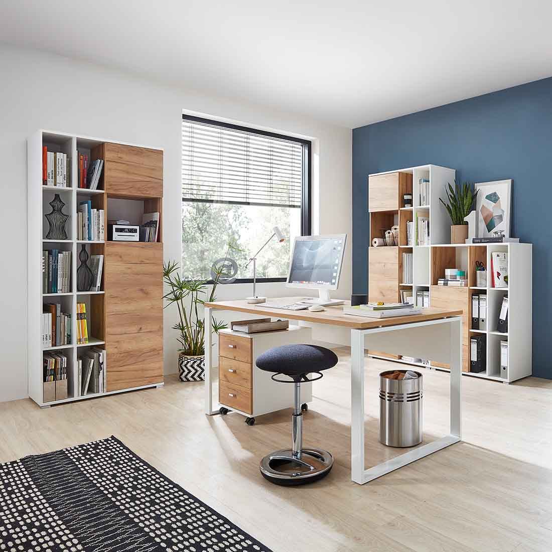 Germania Lioni Büroschrank 85x40x197cm