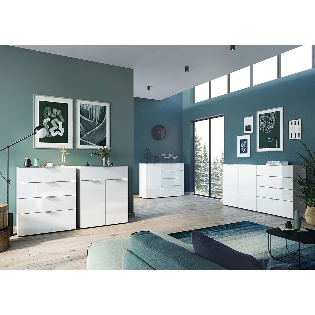 Germania Oakland Kommode 83x42x101 cm