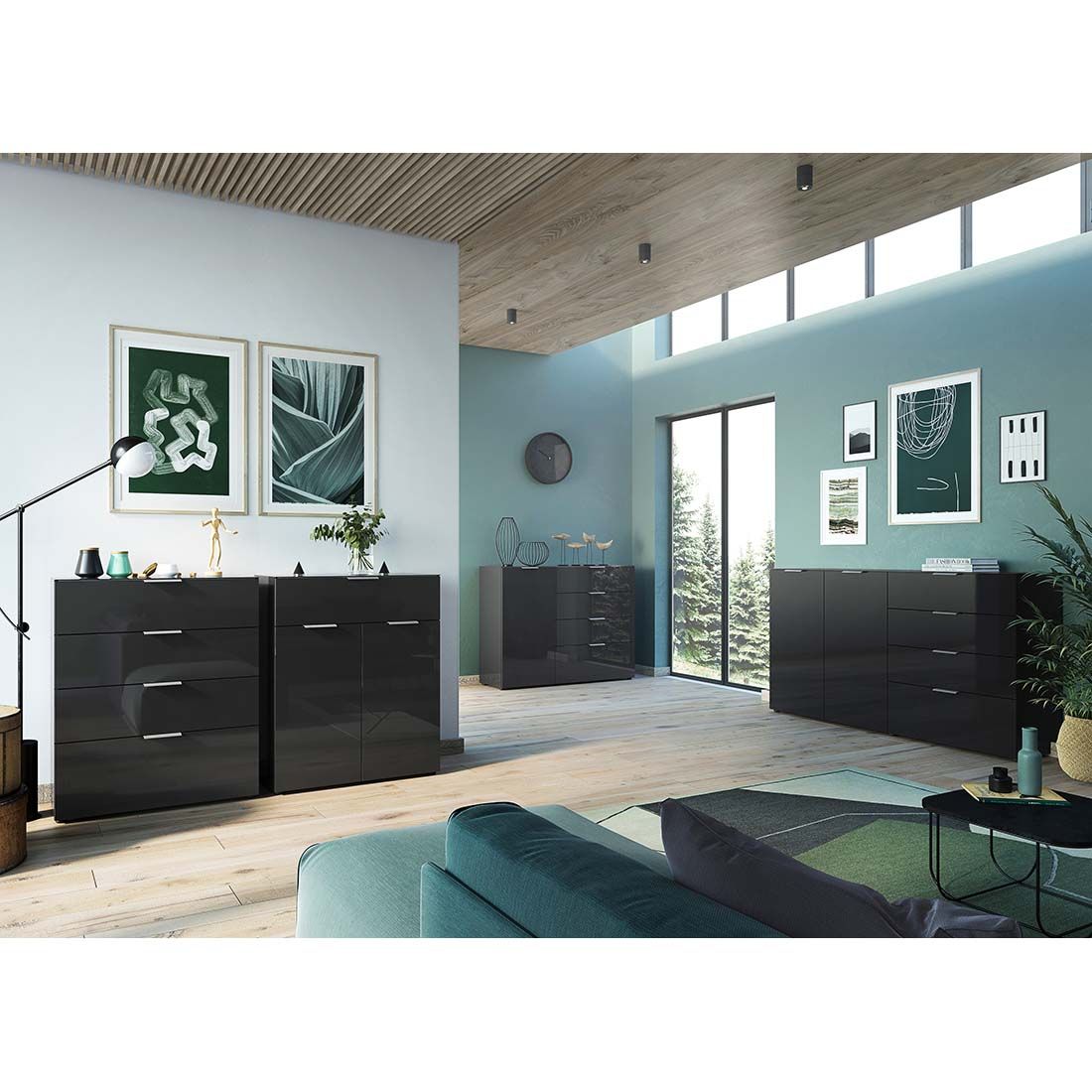 Germania Oakland Sideboard 134x42x101cm