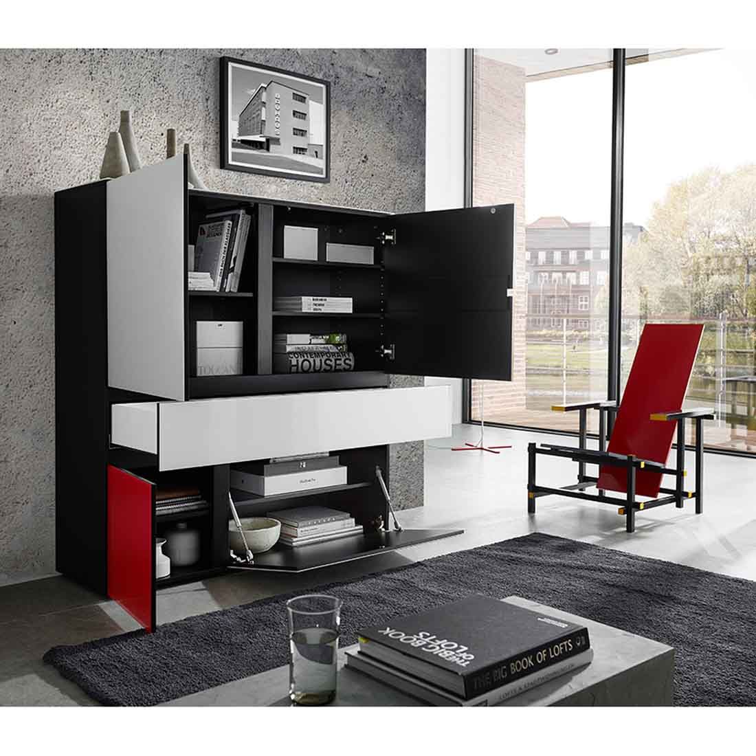 Germania Ideeus Highboard 120x40x130cm