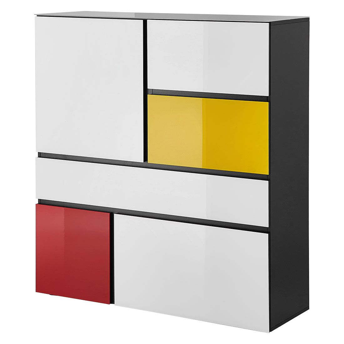 Germania Ideeus Highboard 120x40x130cm