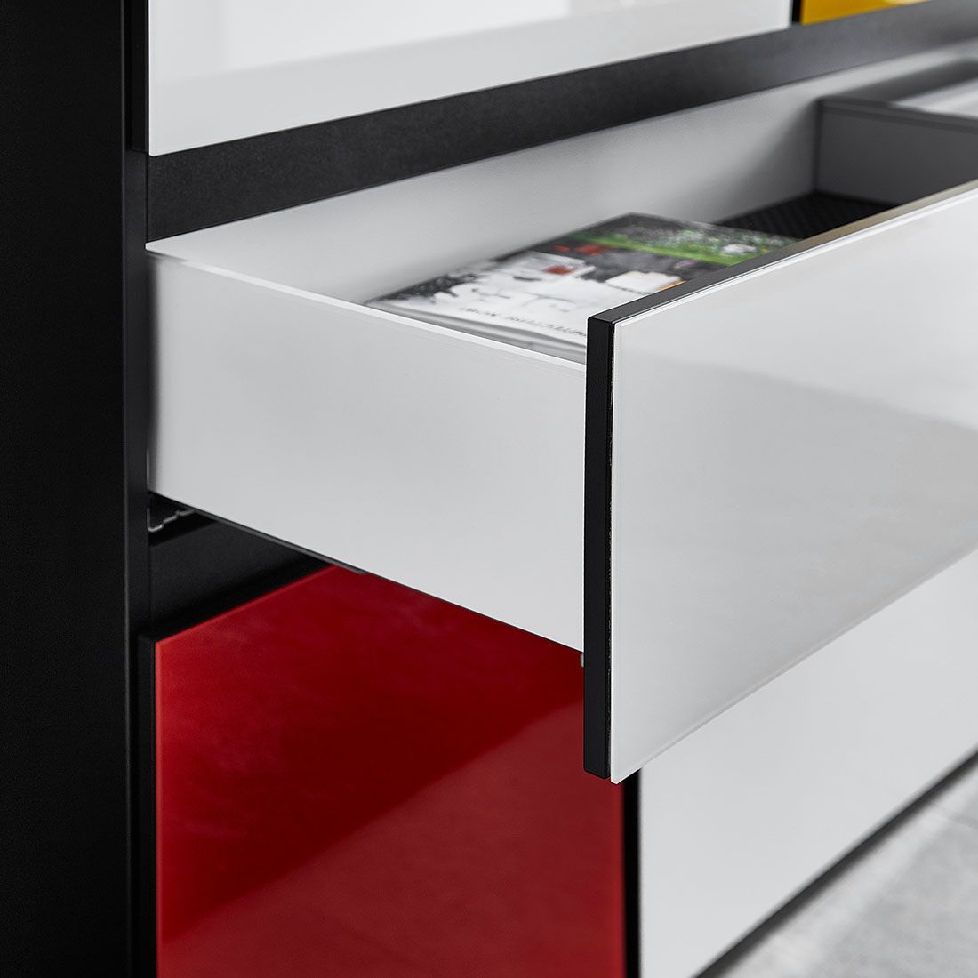 Germania Ideeus Highboard 120x40x130cm