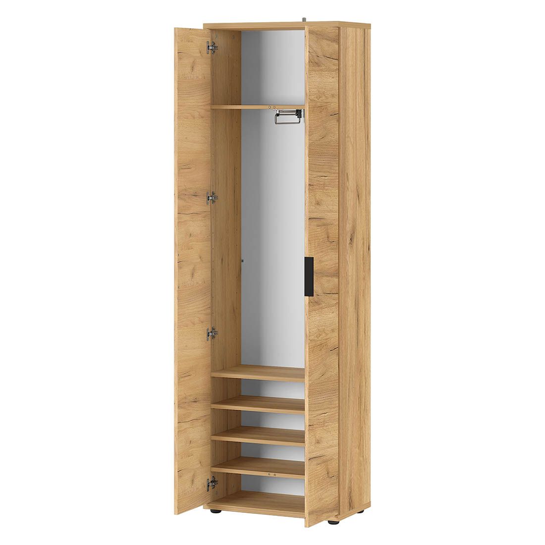 Germania Fremont Garderobenschrank 59x34x199cm