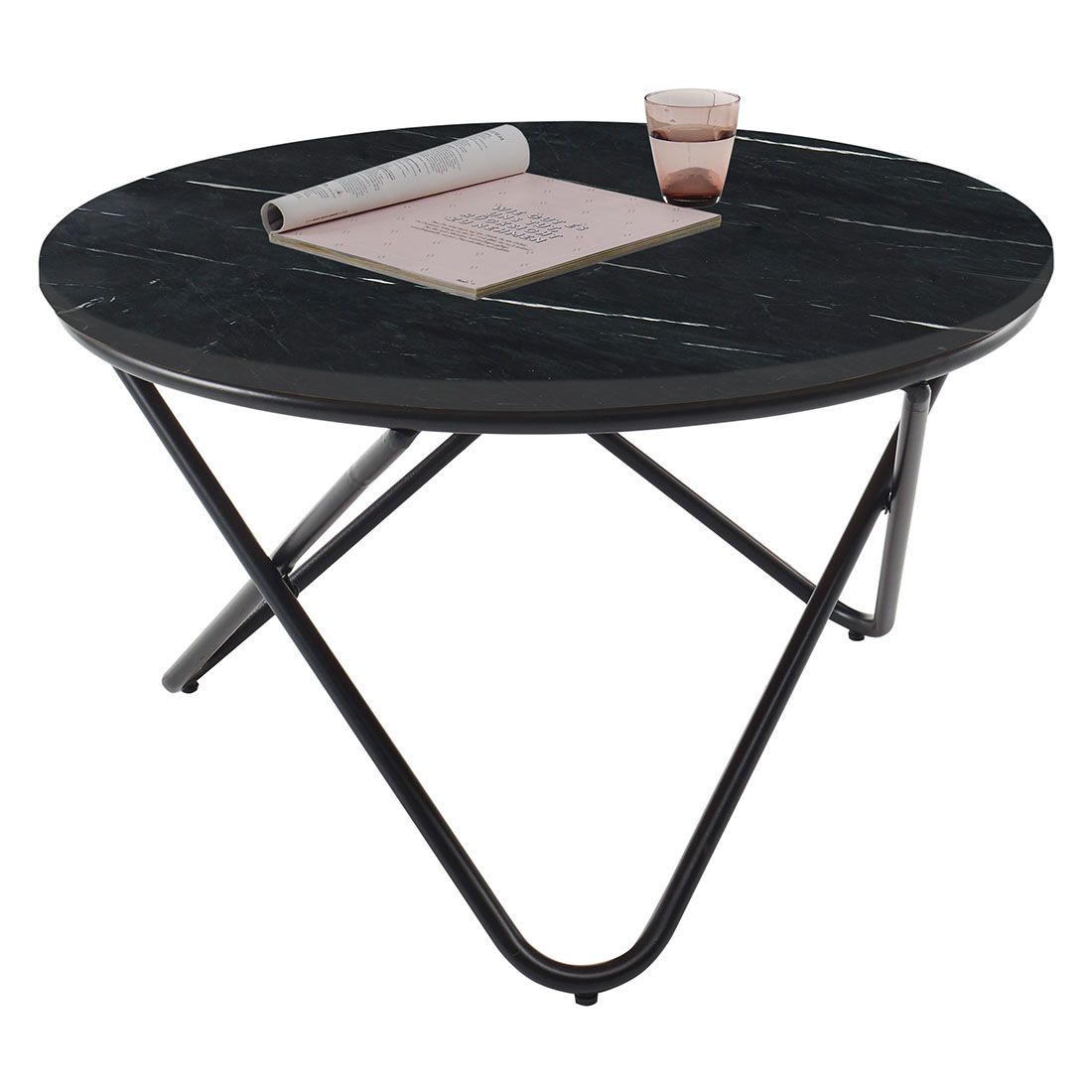 STOLKOM Baku Couchtisch Ø80x46cm