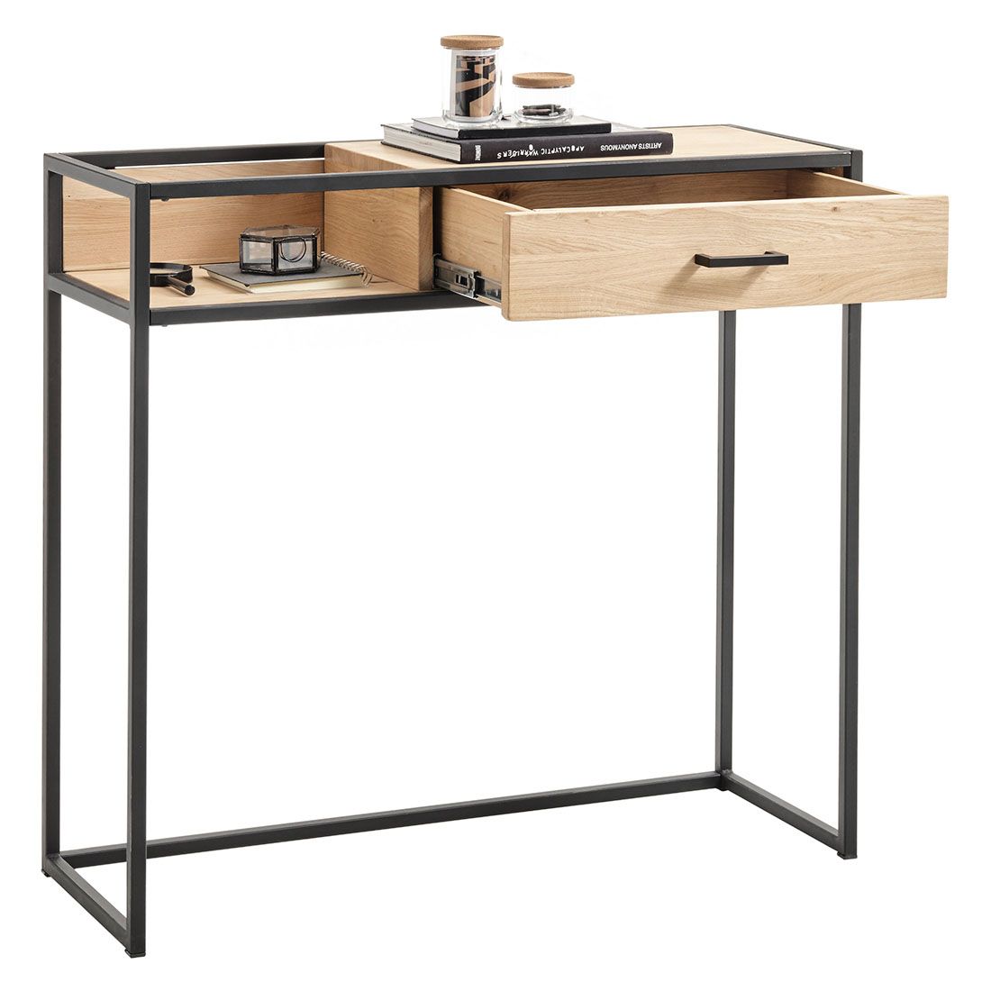 STOLKOM Lorenzo Konsole 100x35x92,5cm