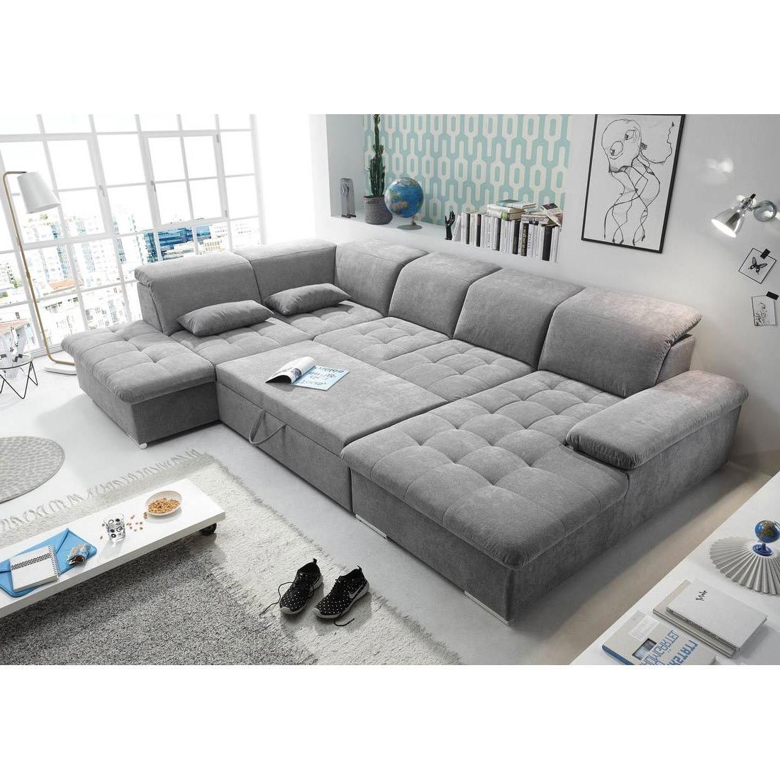 ED Lifestyle Polstermöbel Wayne Wohnlandschaft