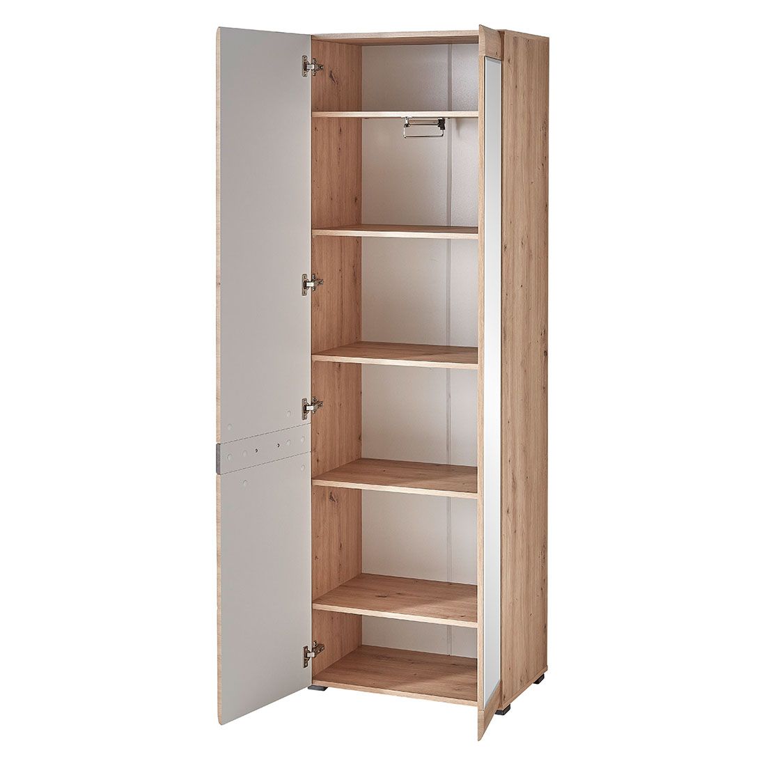 Innostyle Wien Garderobenschrank 65x38x200cm