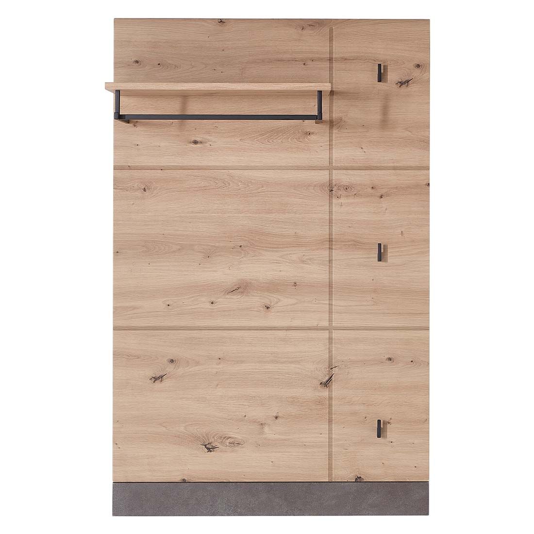 Innostyle Wien Garderobenpaneel 80x28x125cm