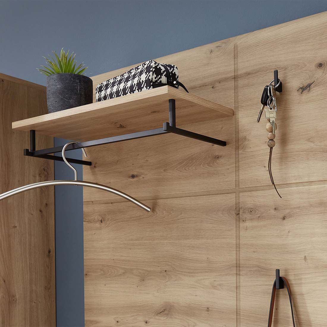 Innostyle Wien Garderobenpaneel 80x28x125cm
