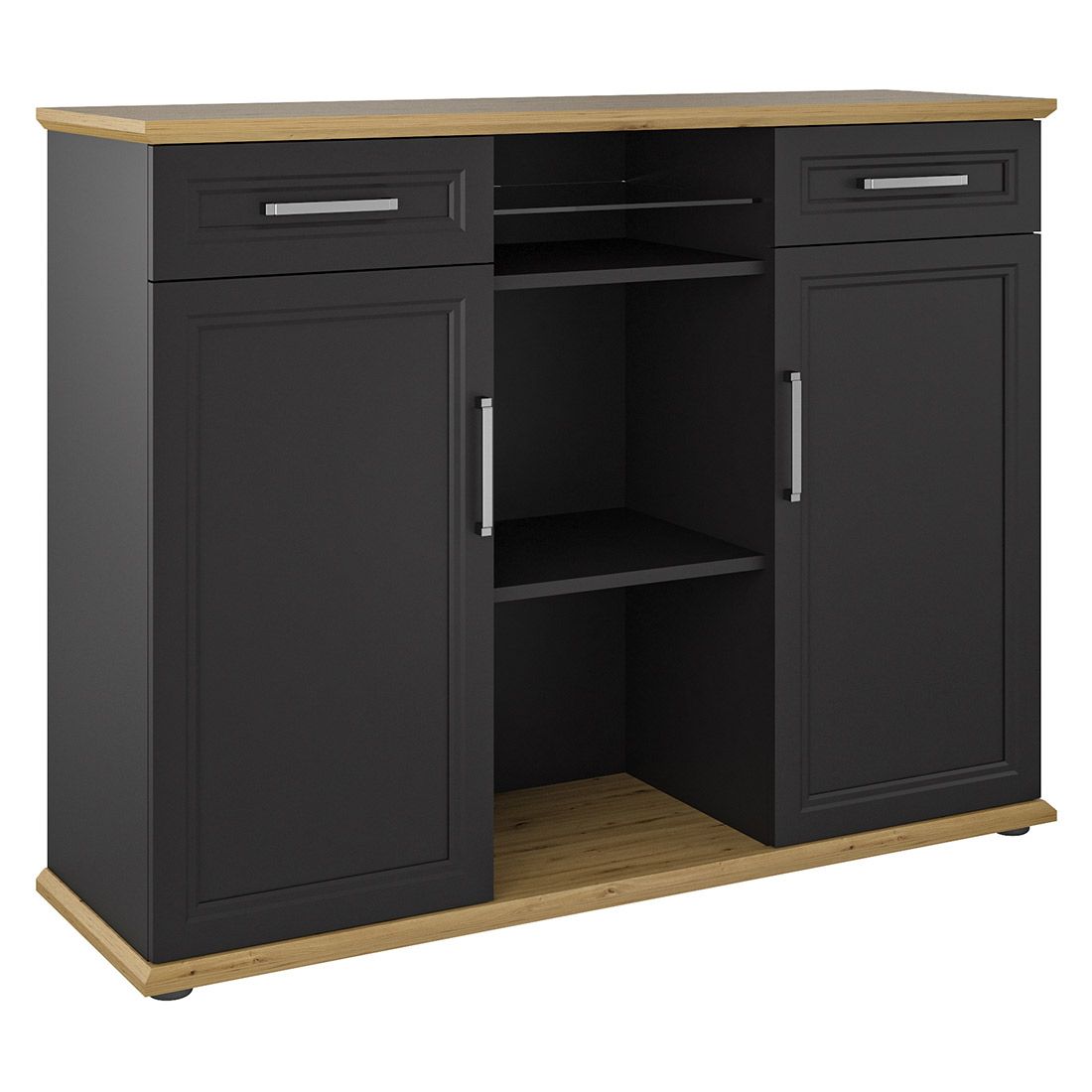 Maja Möbel Villo Büroschrank 134,7x43,5x104,9cm