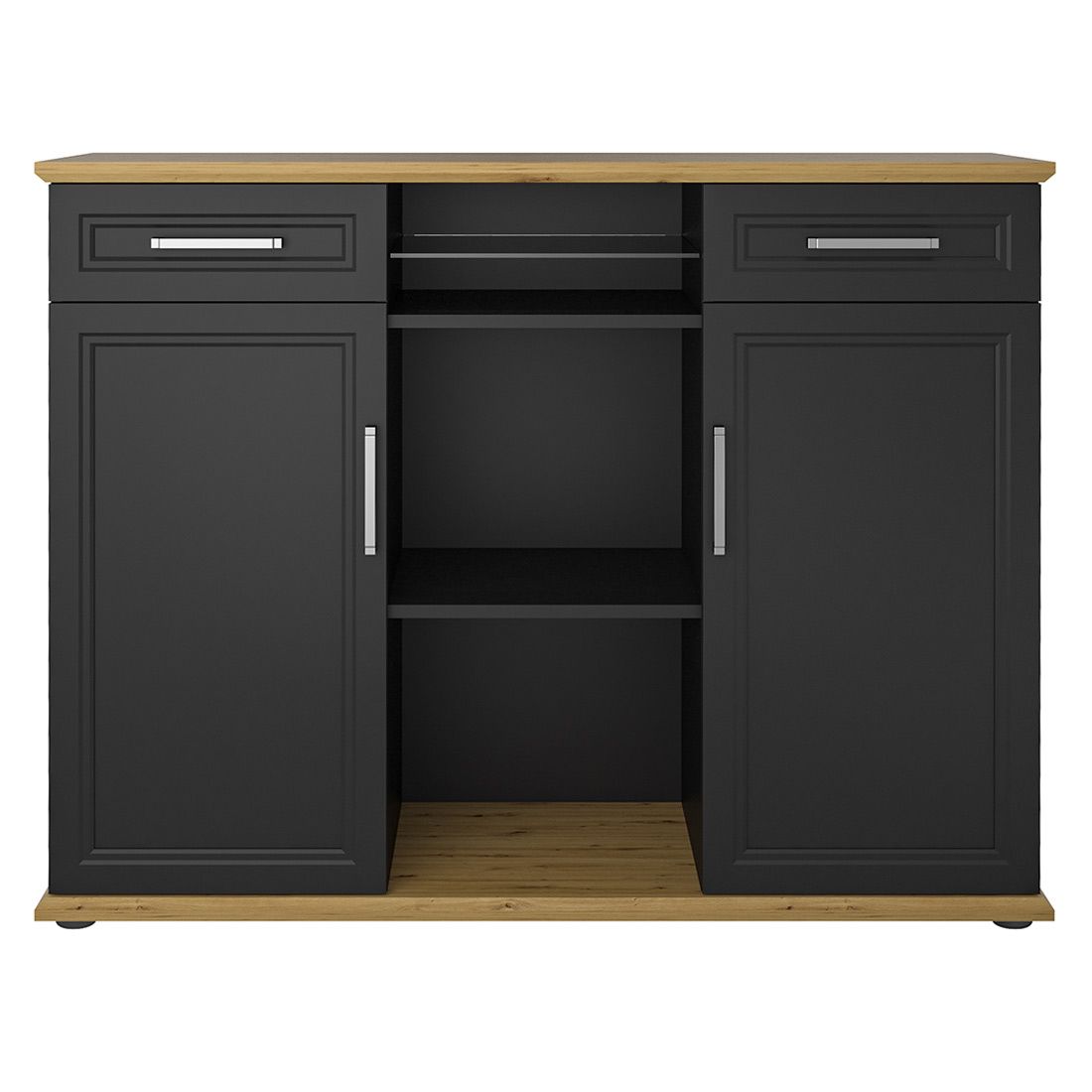 Maja Möbel Villo Büroschrank 134,7x43,5x104,9cm