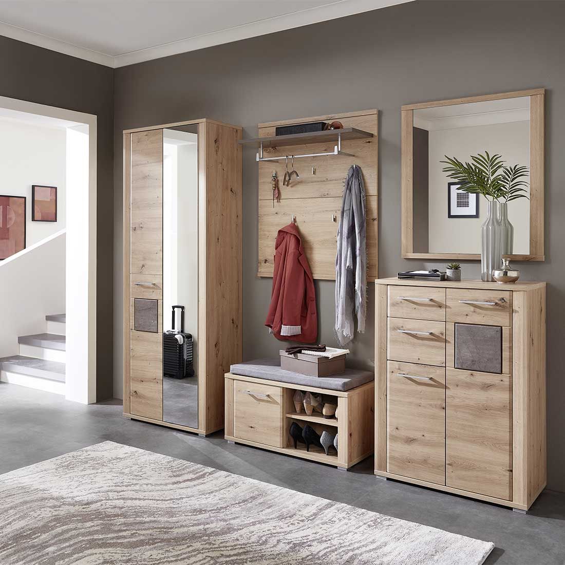 Innostyle Telia Garderobenbank 85x38x47cm