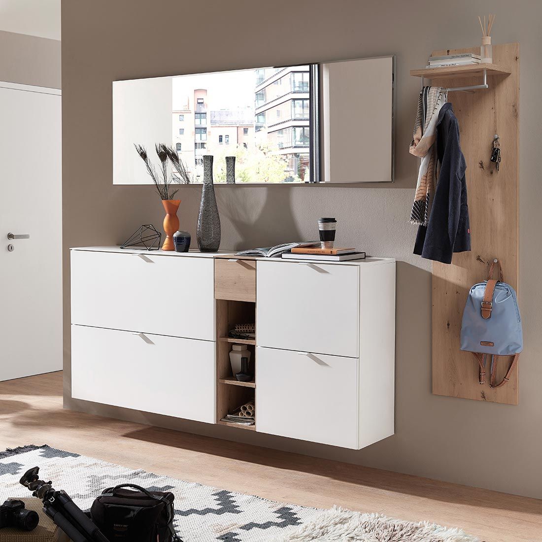 Innostyle Ticona Wandregal 25x37x84cm