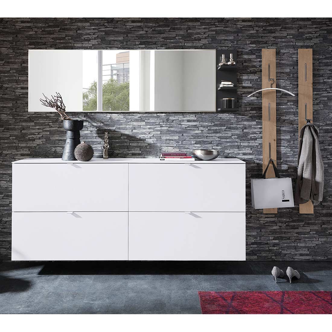Innostyle Ticona Garderobenleiste 13x2x151cm