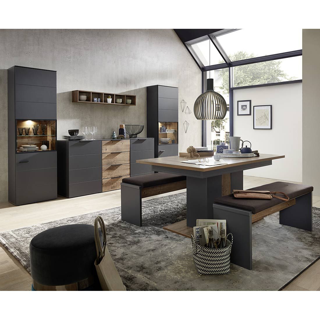 Innostyle Mediana Wandregal 20x20x125cm