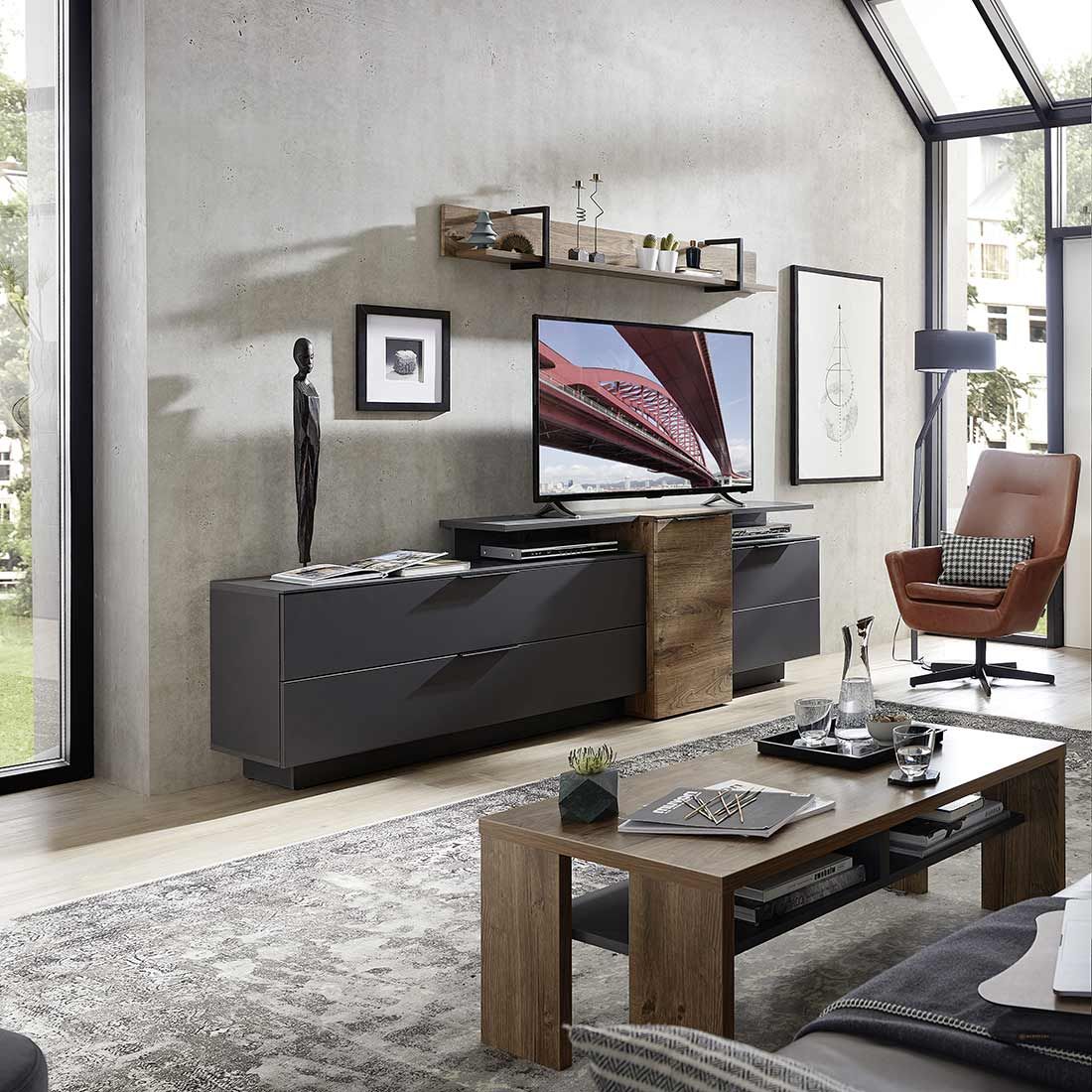 Innostyle Mediana Couchtisch 110x65x40cm