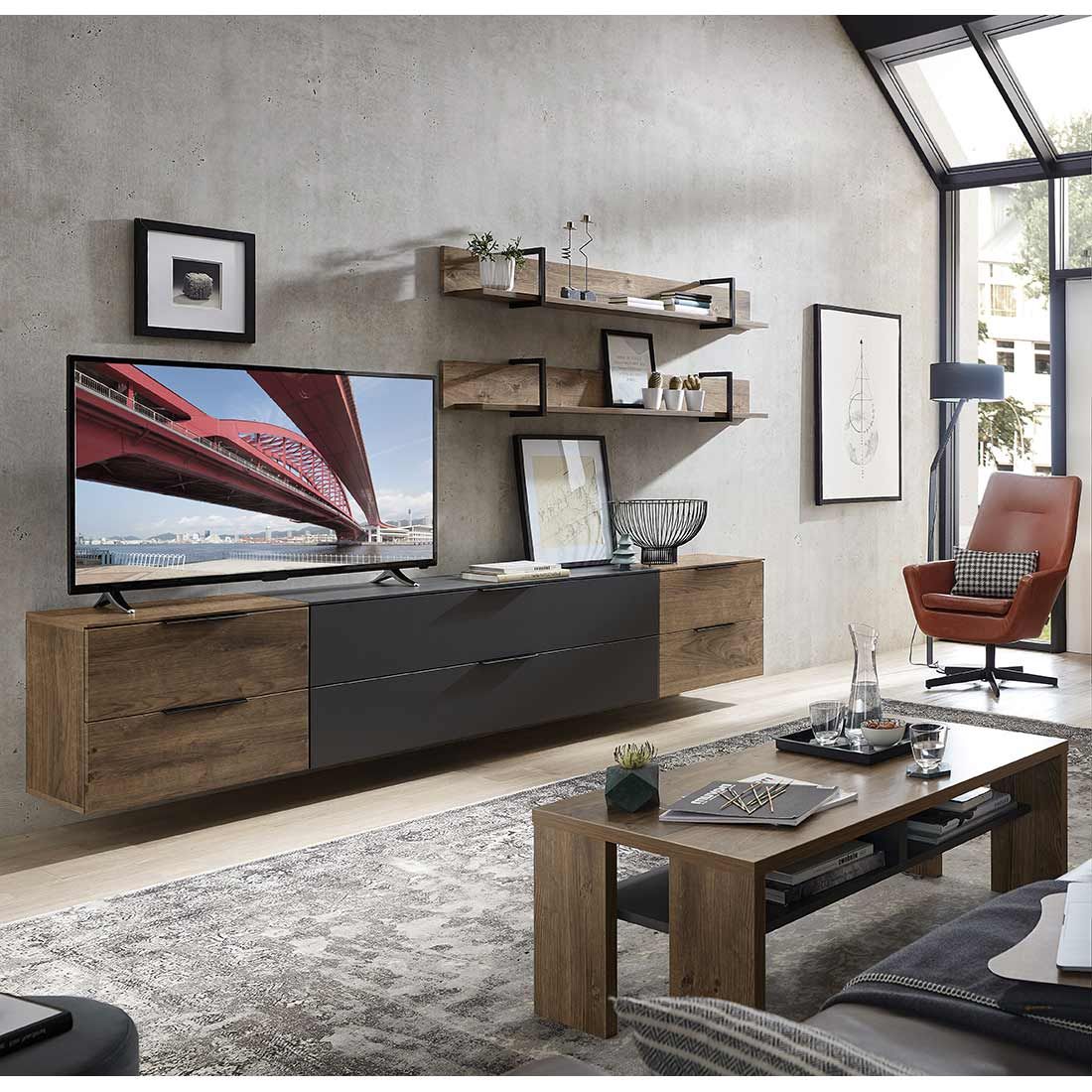 Innostyle Mediana Couchtisch 110x65x40cm