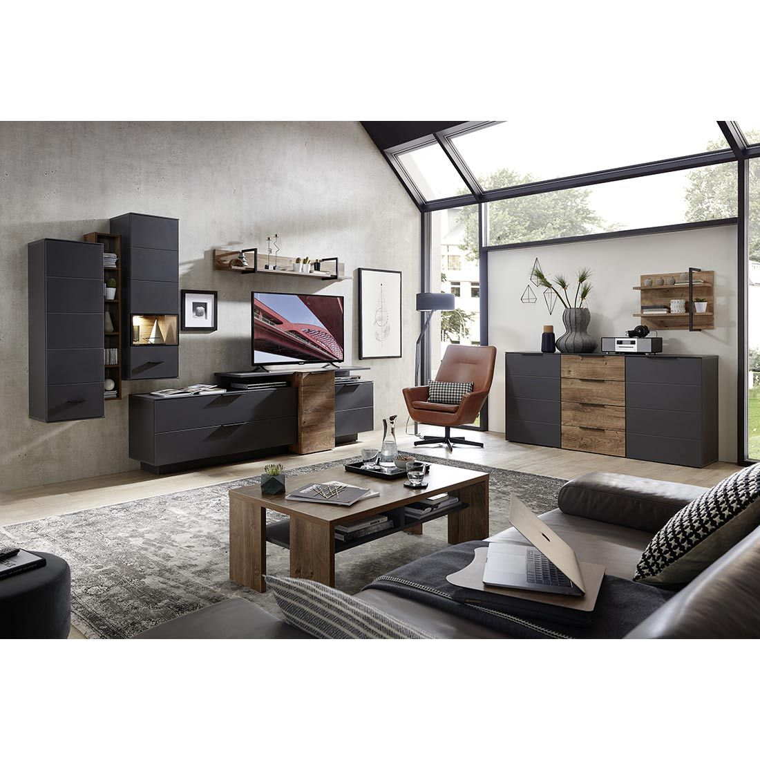 Innostyle Mediana Couchtisch 110x65x40cm