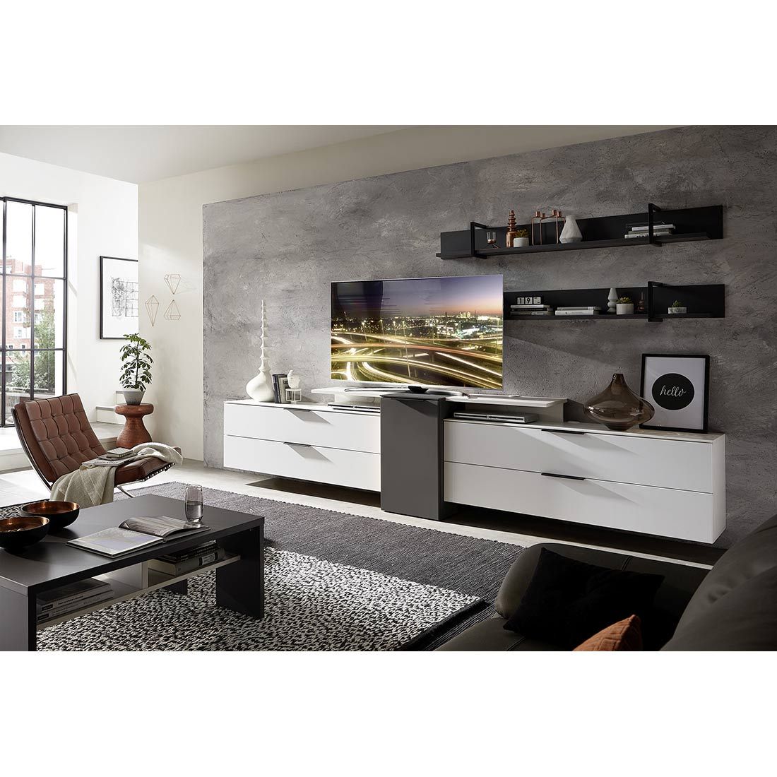 Innostyle Mediana Lowboardbrücke 159x50x75cm