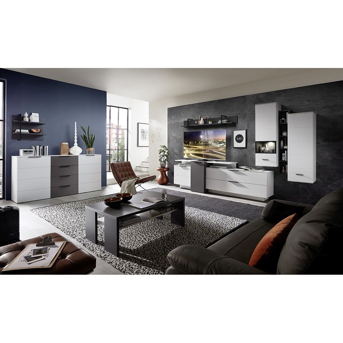 Innostyle Mediana Wandboard 60x19x50cm