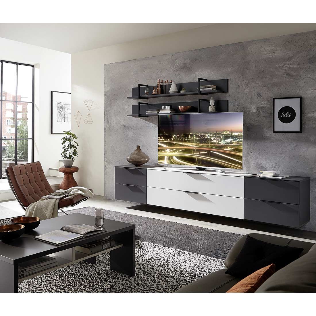 Innostyle Mediana Couchtisch 110x65x40cm