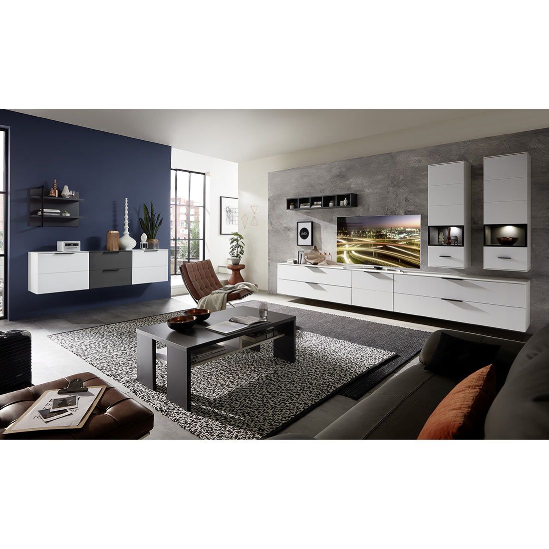 Innostyle Mediana Couchtisch 110x65x40cm