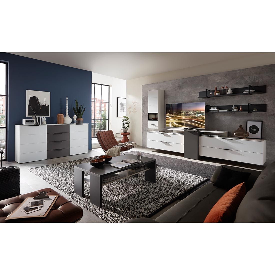 Innostyle Mediana Couchtisch 110x65x40cm