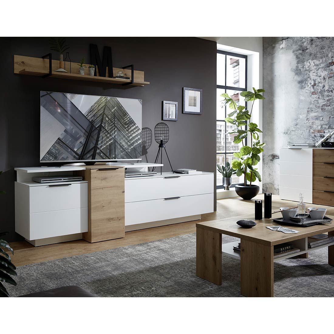 Innostyle Mediana Lowboardbrücke 159x50x75cm