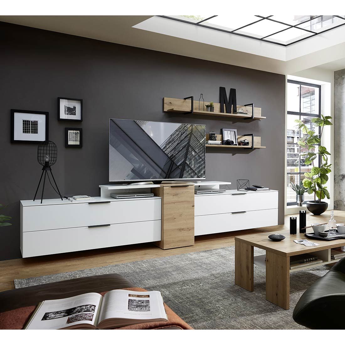 Innostyle Mediana Lowboardbrücke 159x50x75cm