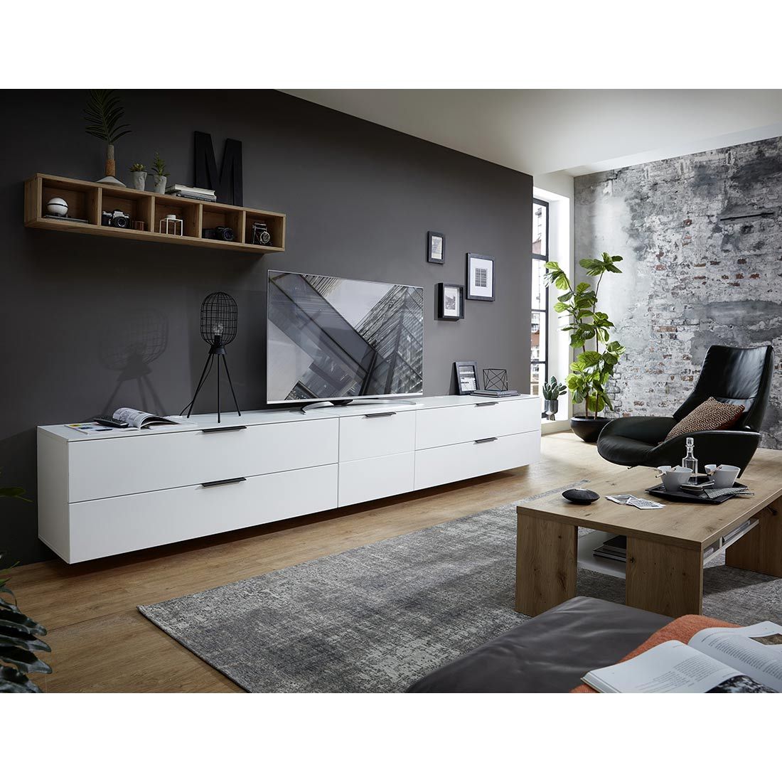 Innostyle Mediana Couchtisch 110x65x40cm