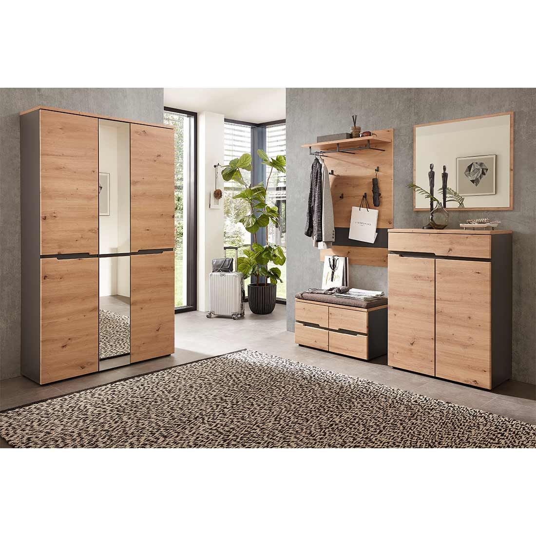 Innostyle Memphis Garderoben-Set 5-tlg.