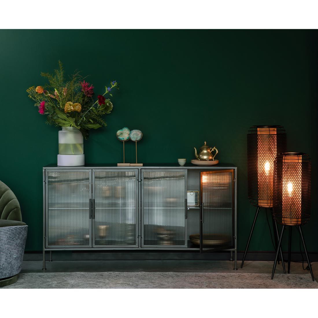 Dutchbone Boli Sideboard 150x35x80cm