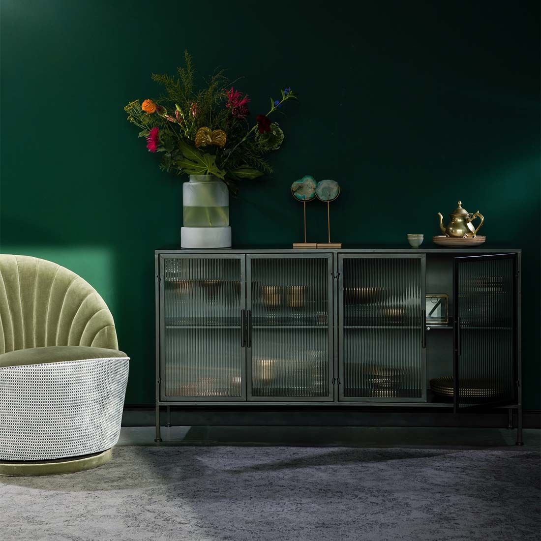 Dutchbone Boli Sideboard 150x35x80cm