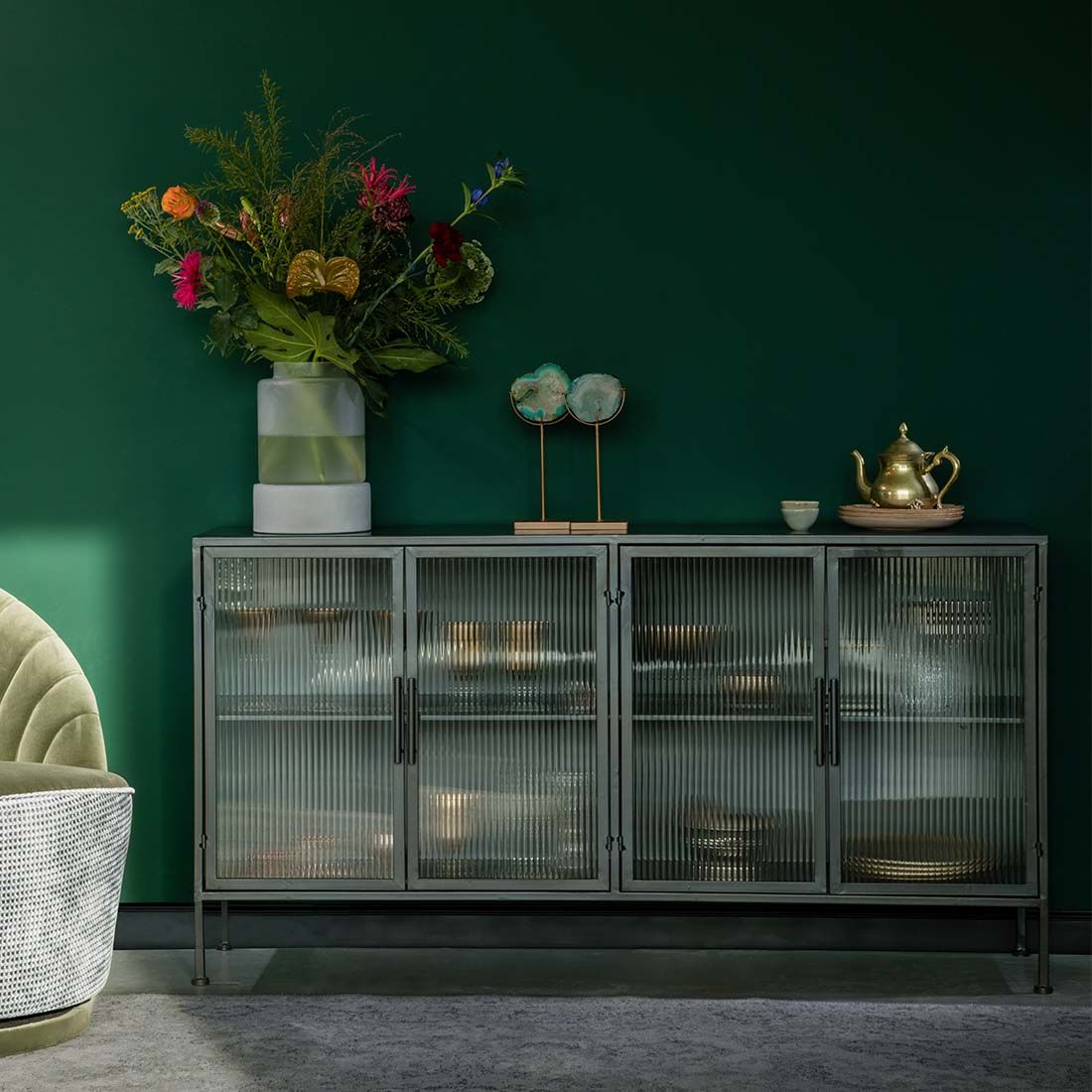 Dutchbone Boli Sideboard 150x35x80cm